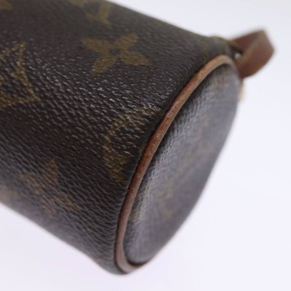 LOUIS VUITTON Monogram Papillon Pouch LV Auth 75525 - Picture 16 of 16